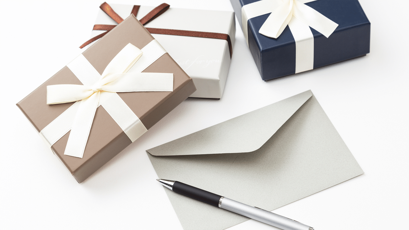 What to Write in a Corporate Wine Gift Note