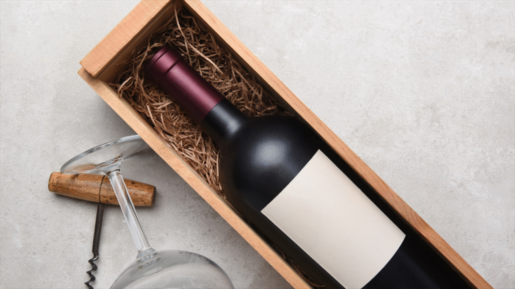 Red Wine Gift Box