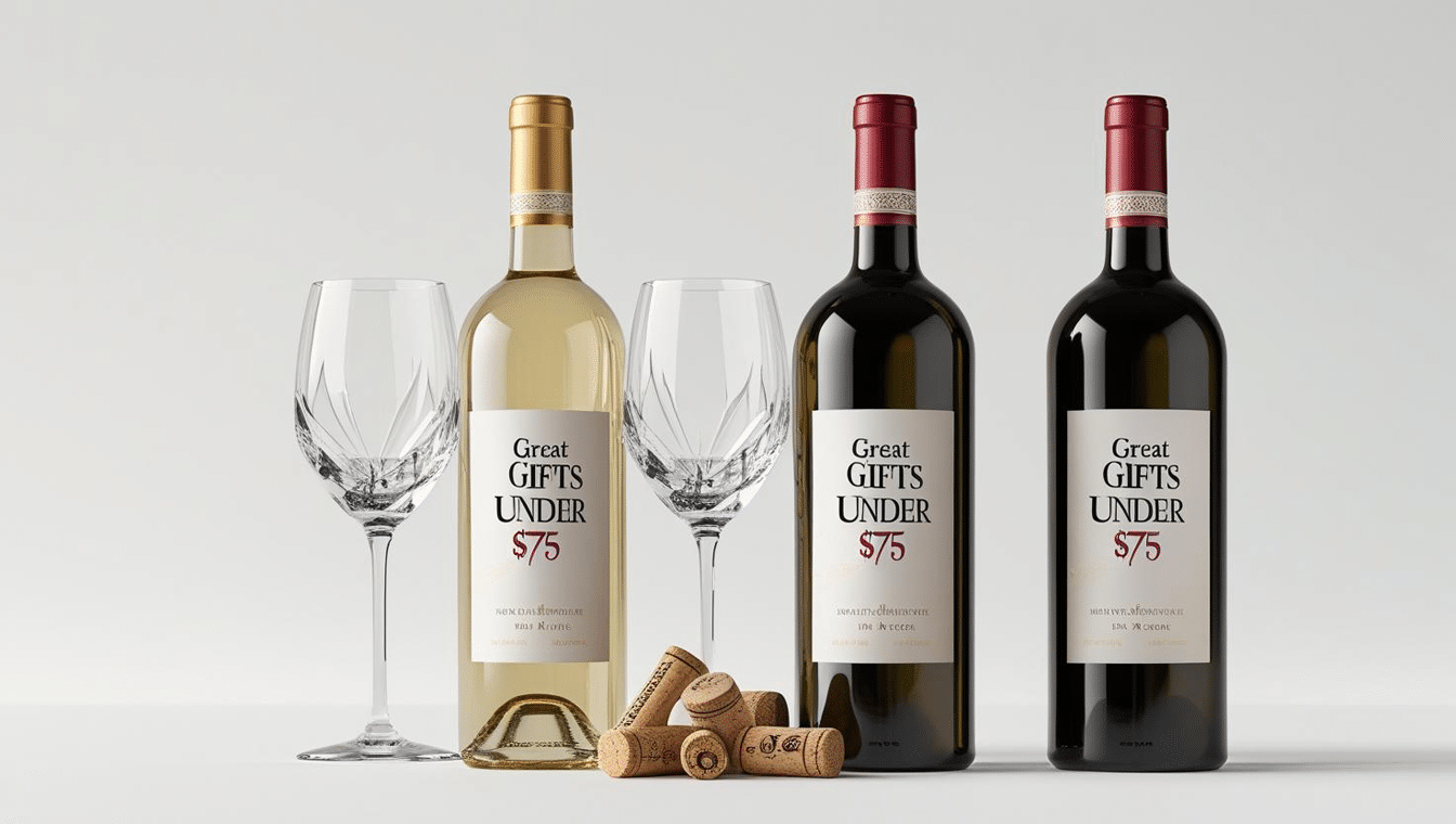 Affordable wine club gift boxes under $75
